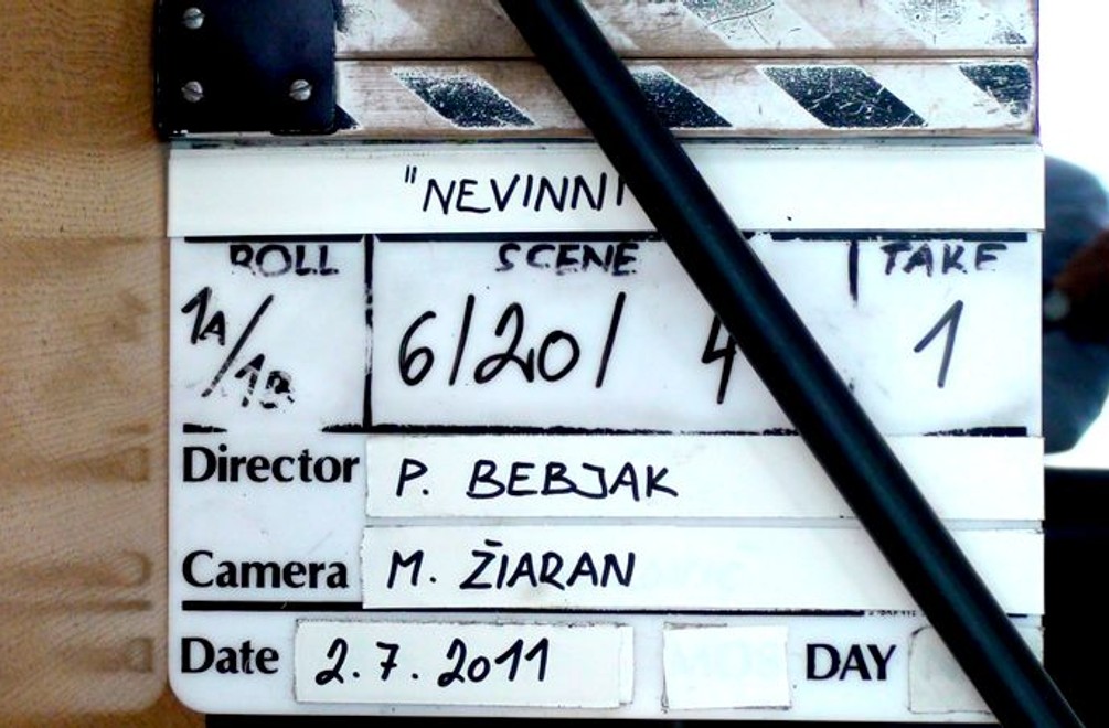 Padla prvá klapka nového seriálu!