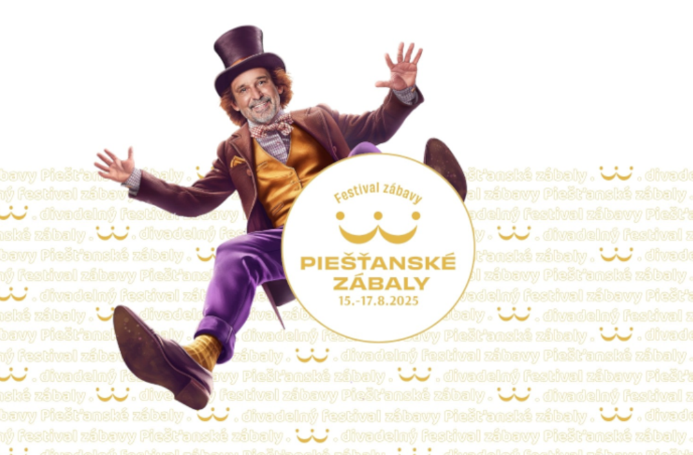 Piešťanské zábaly: Tri magické dni plné divadla, hudby a zábavy pre celú rodinu