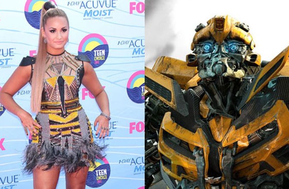 „Transformerka“ Demi