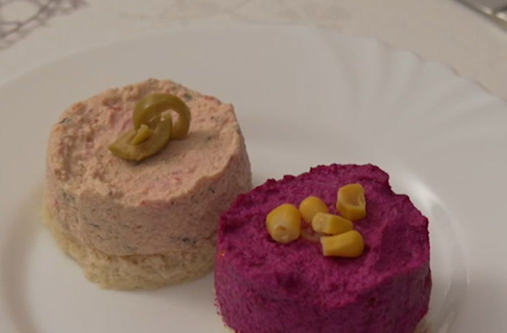 Predjedlo: Fiona a Shrek