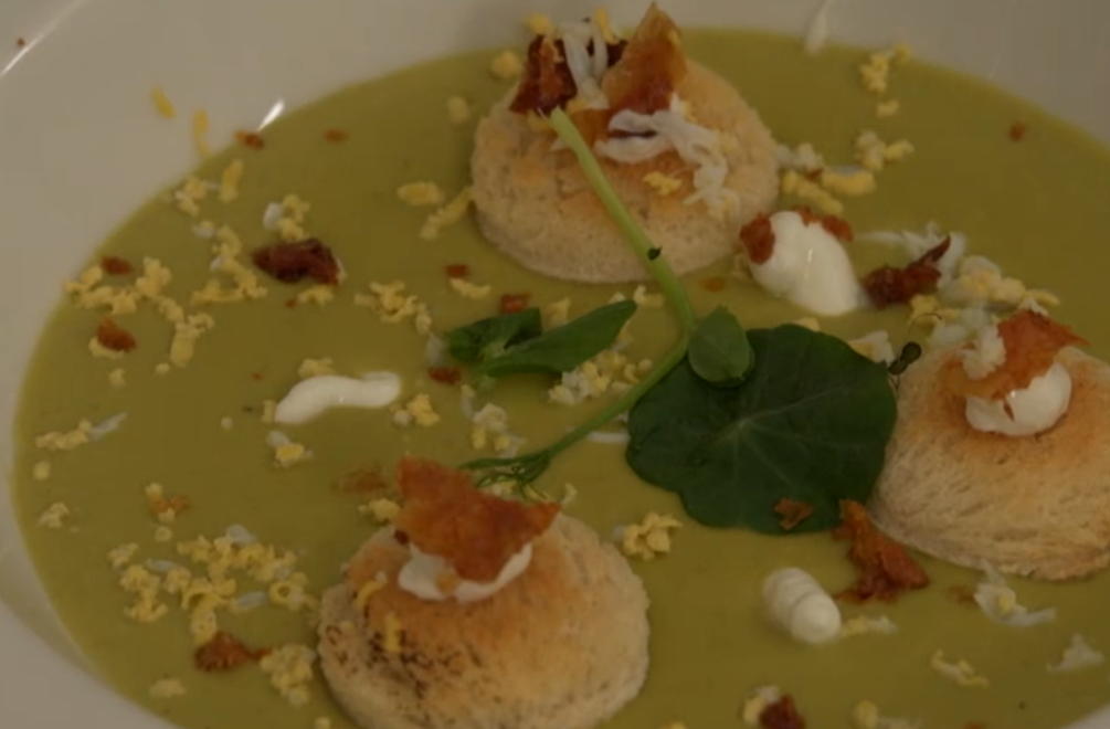 Polievka: Zelená capra