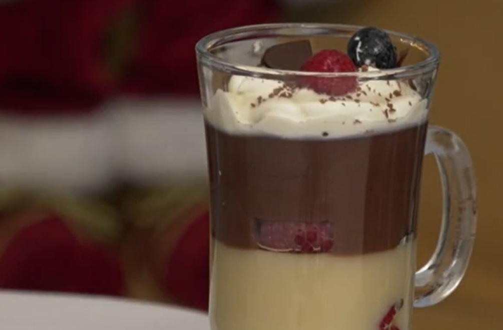 Dezert: Vytiahnuté z chladničky