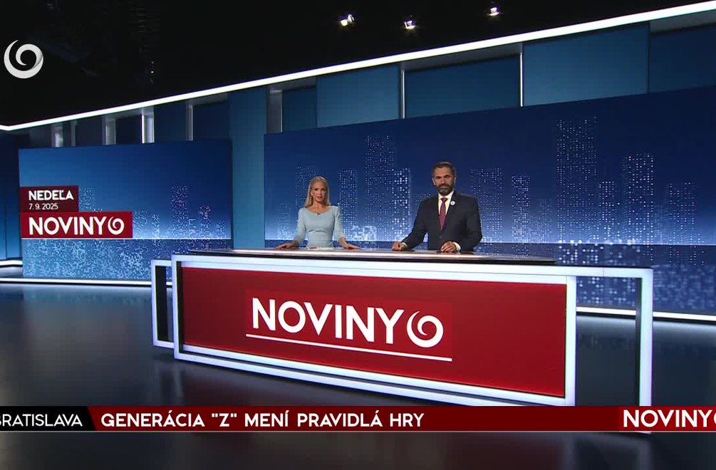 Noviny TV JOJ boli v kumulovanej sledovanosti TOP spravodajským programom