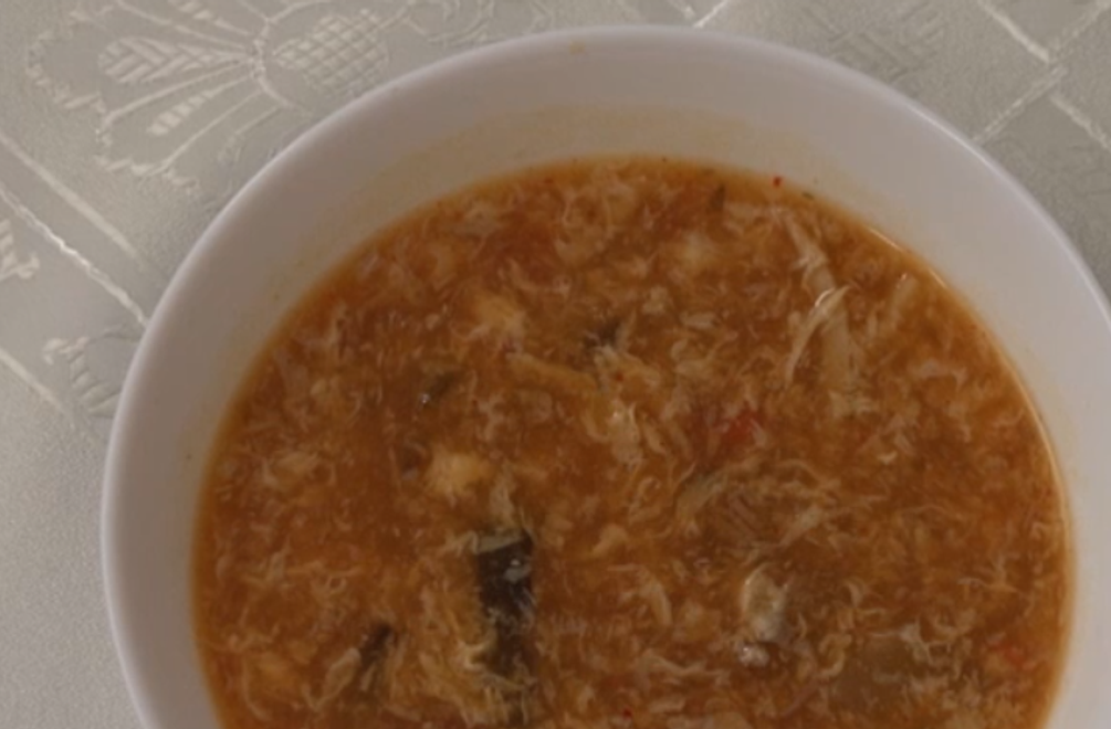 Polievka: Štípe ako po dobrej rane