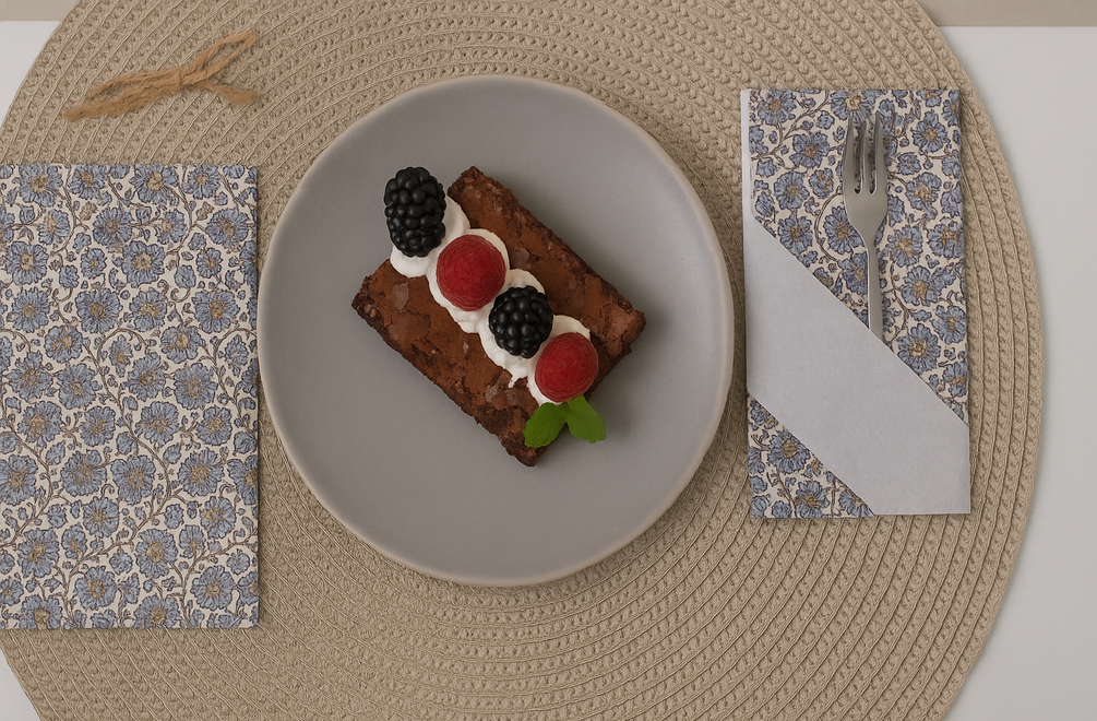 DEZERT - Brownie so šľahačkou