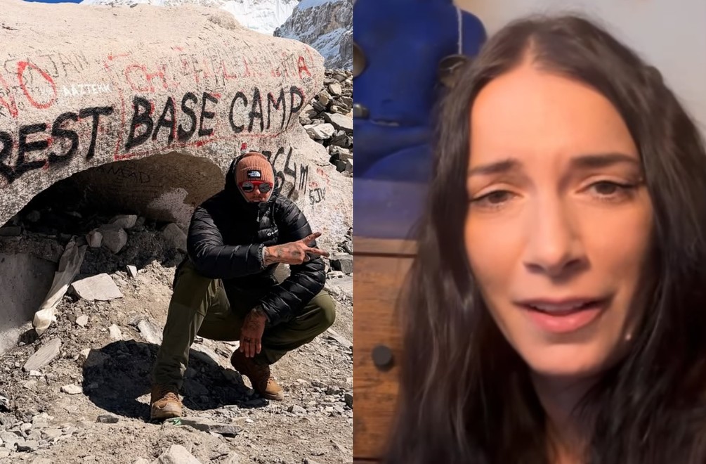 SEPAR je vymazaný z Everestu! Dorota Nvotová zaplatila, Nepálci makali tri dni v horách!