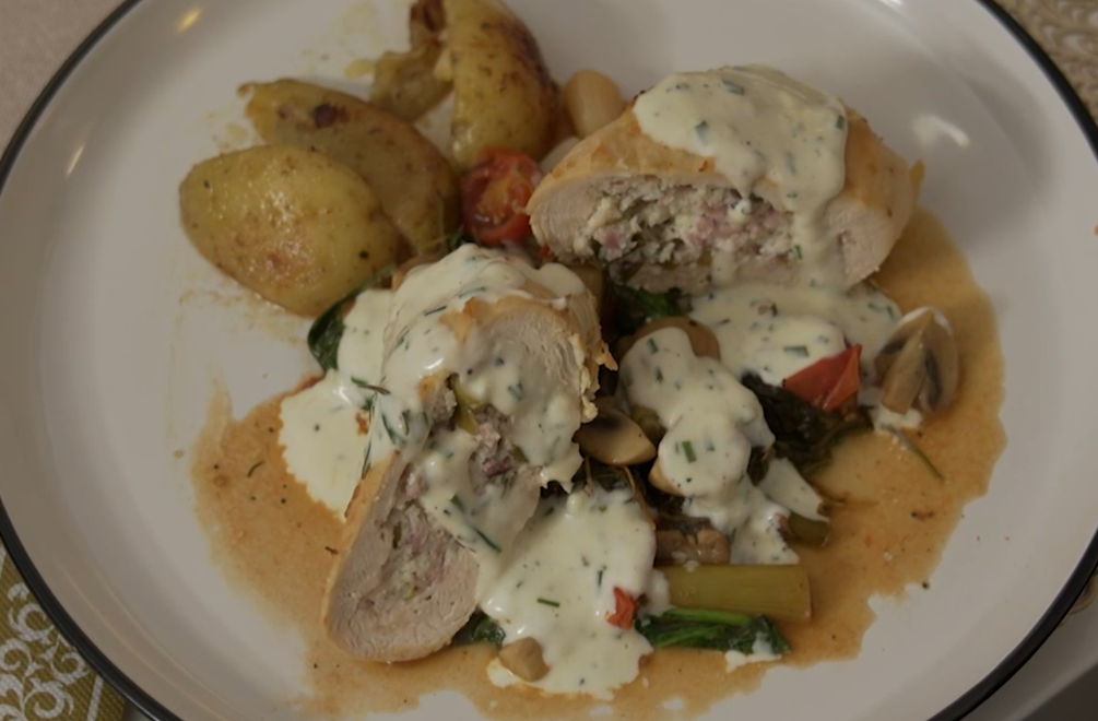 Hlavné jedlo: Silikónky