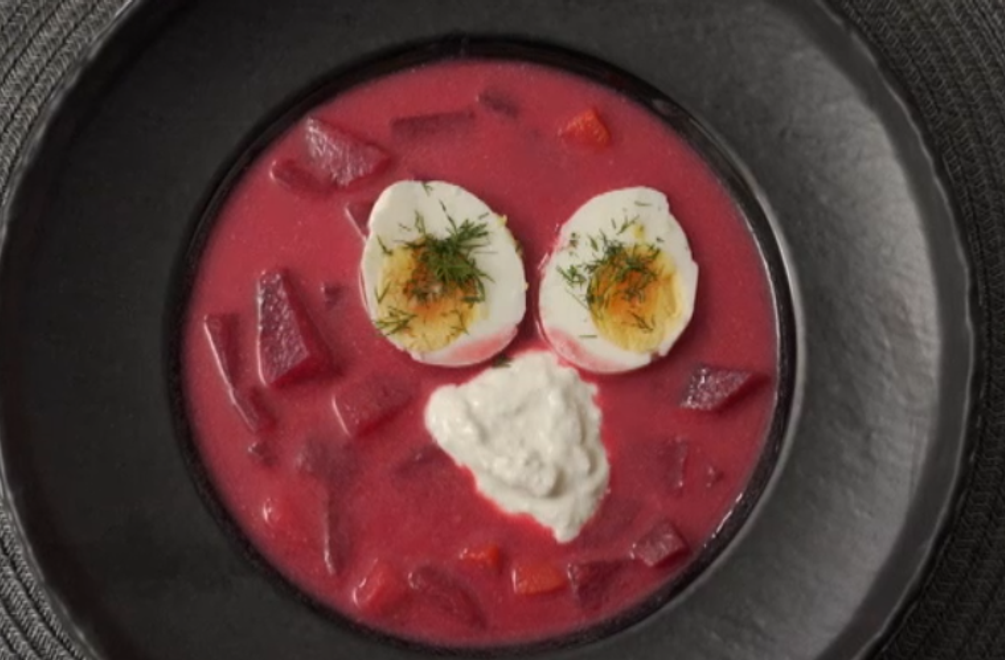 Polievka: Červená Botwinka