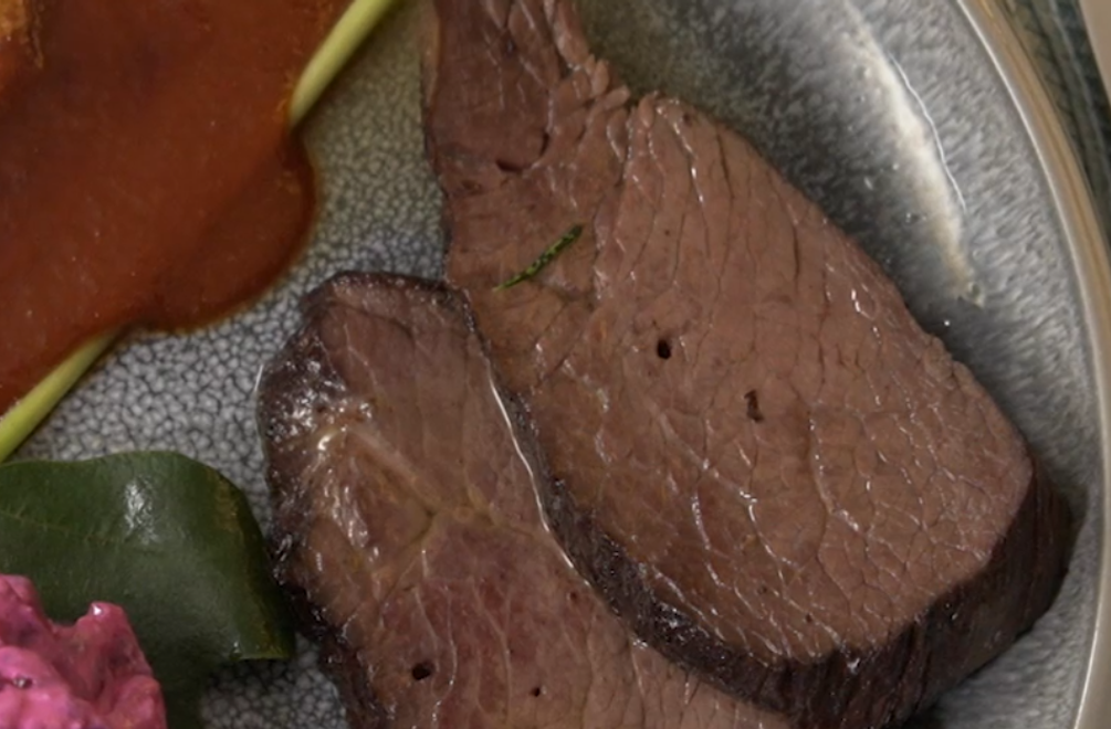 Hlavné jedlo: Zobák v piesku s Južnou Amerikou