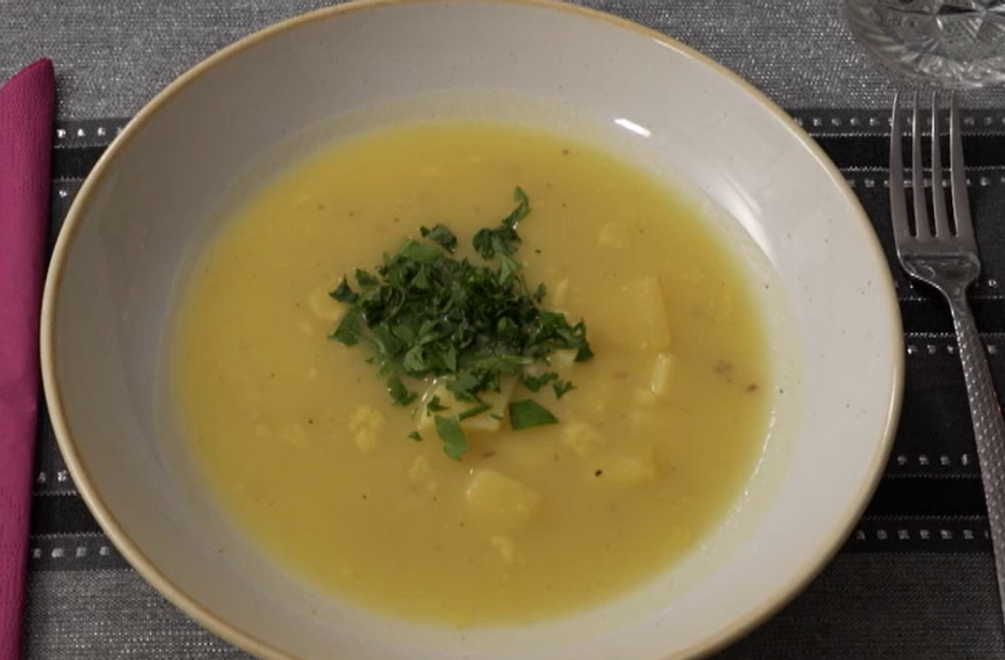 Polievka: Kvasnia švábka