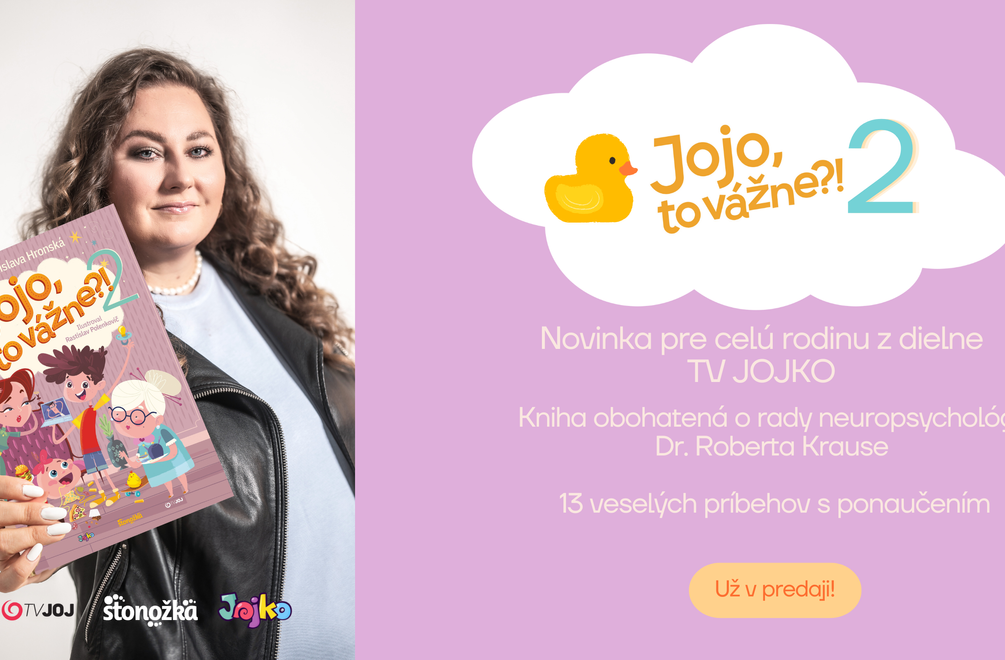 Knižný bestseller pre deti a rodičov je späť!