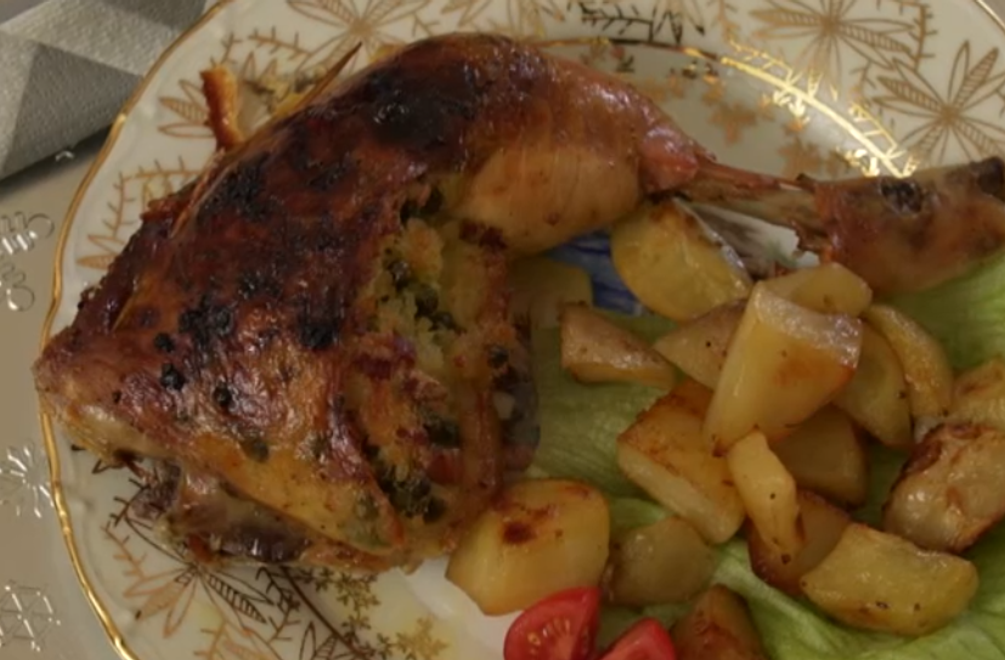 Hlavné jedlo: Na prasknutie