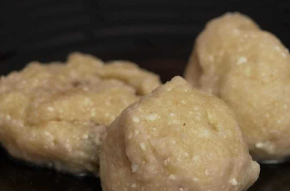 Dezert: Bubove teplé gule