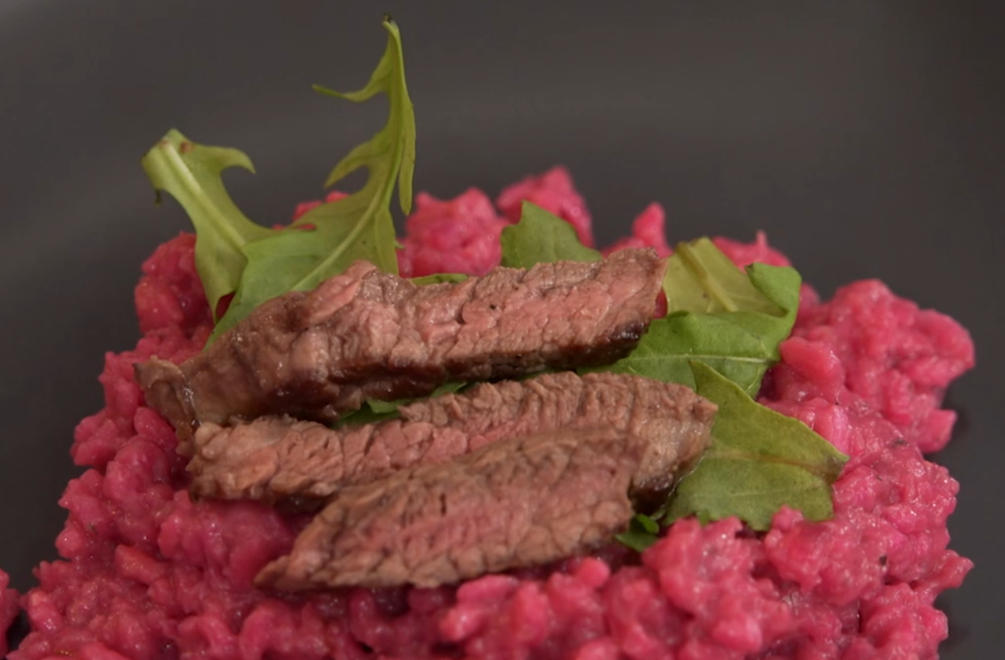 Hlavné jedlo: Opitá grizka