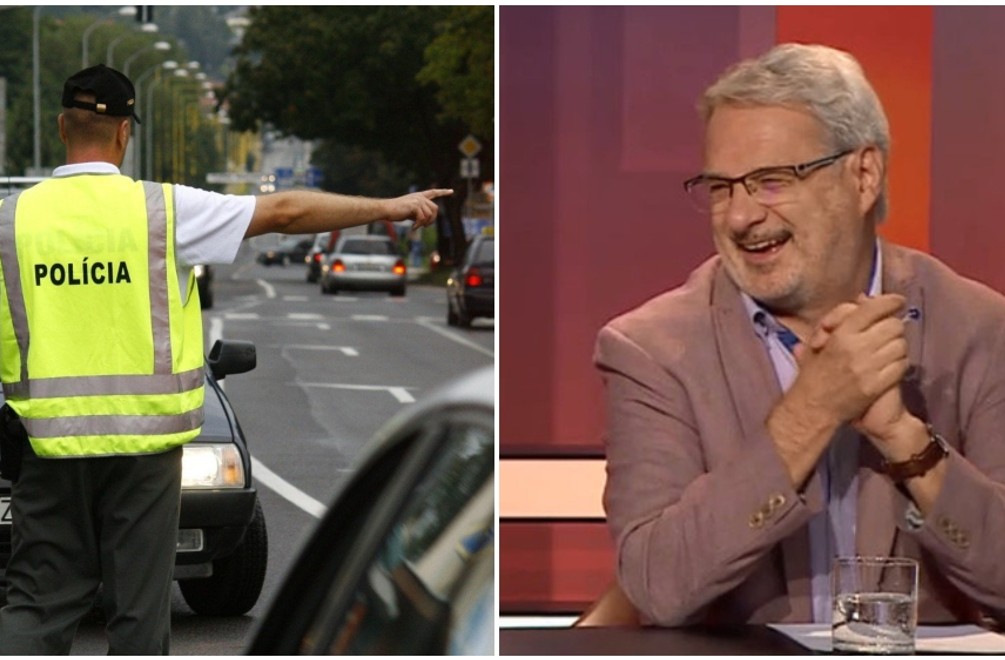 Dostali ste niekedy pokutu od policajtov? Z tohto vtipu budete plakať od smiechu!