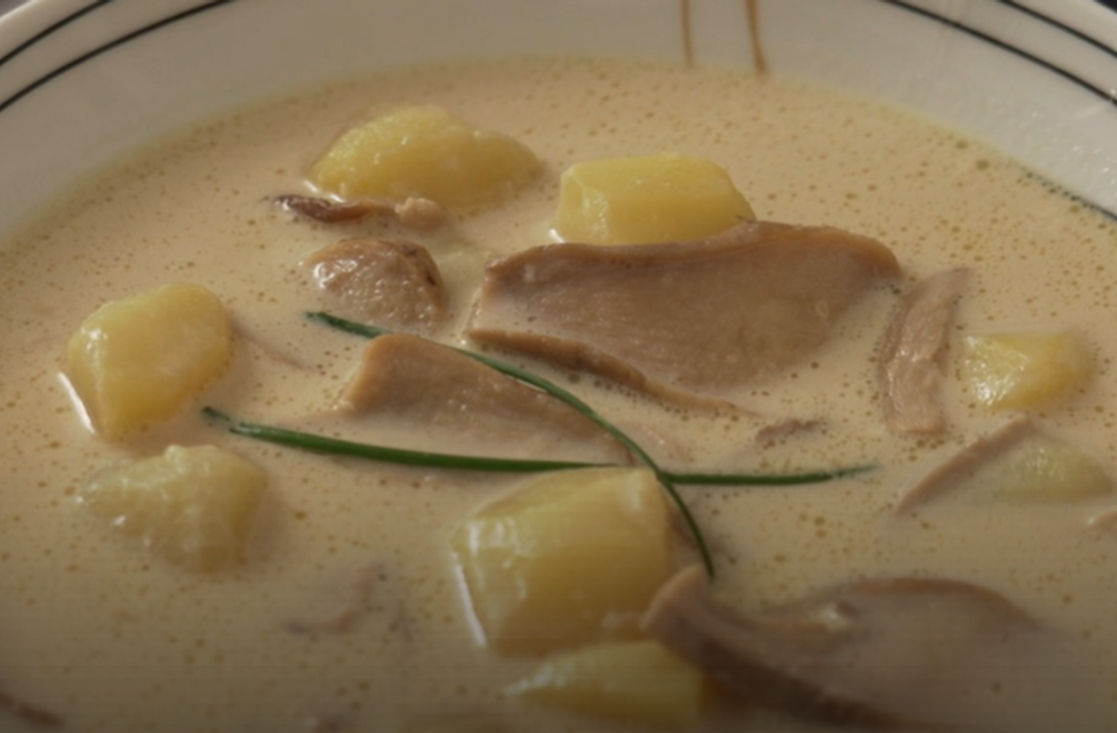 Polievka: Vianoce z lesa