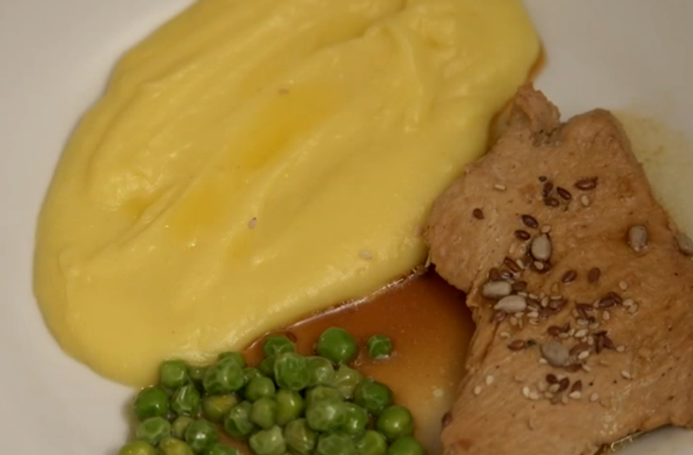 Hlavné jedlo: Hlavná postava rozprávky neuletí do diaľky