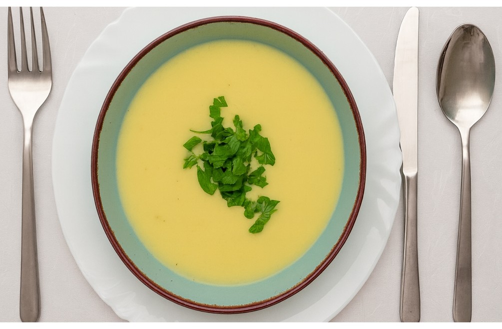 POLIEVKA - Zemiakovo pórková