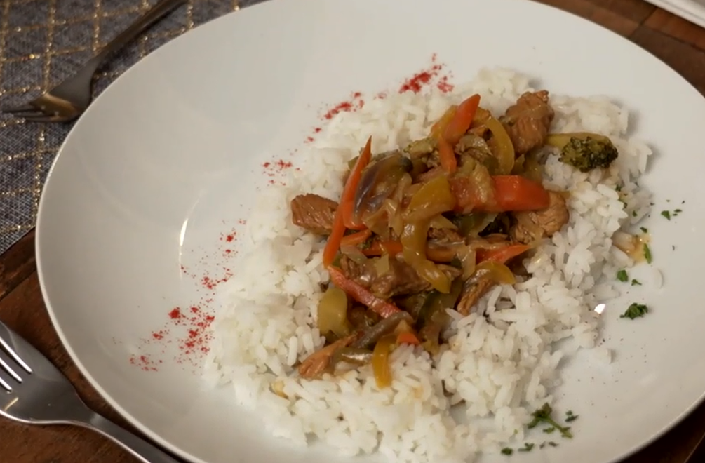 Hlavné jedlo: Vrakunská Ázia