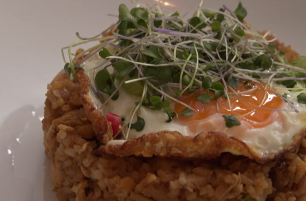 Hlavné jedlo: Nasi u Indonézie