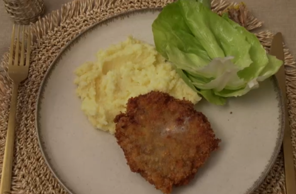 Hlavné jedlo:  Toto nebude drevená podošva