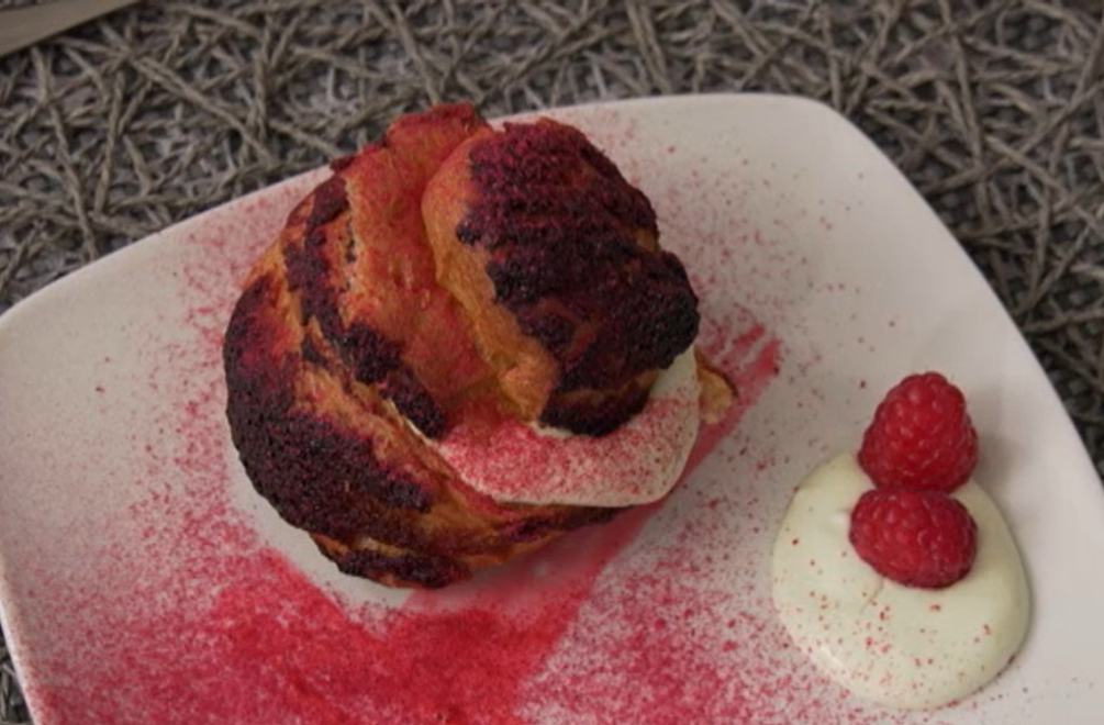 Dezert: Chrumky chrum s farbou