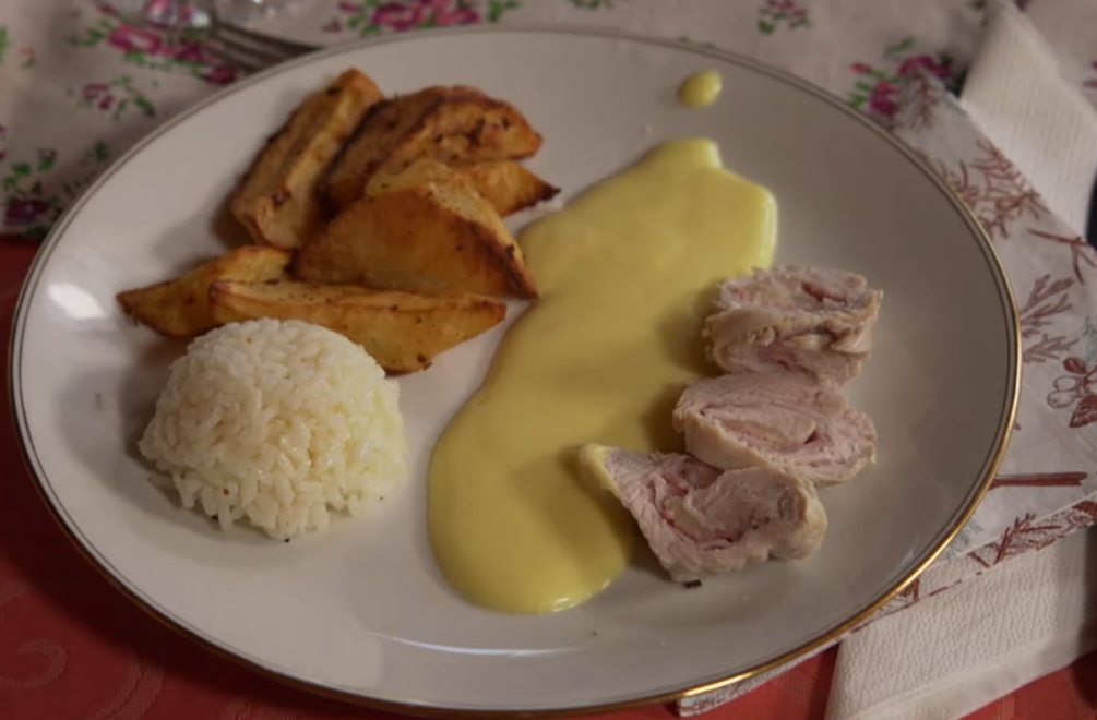 Hlavné jedlo: Zlato na tanieri