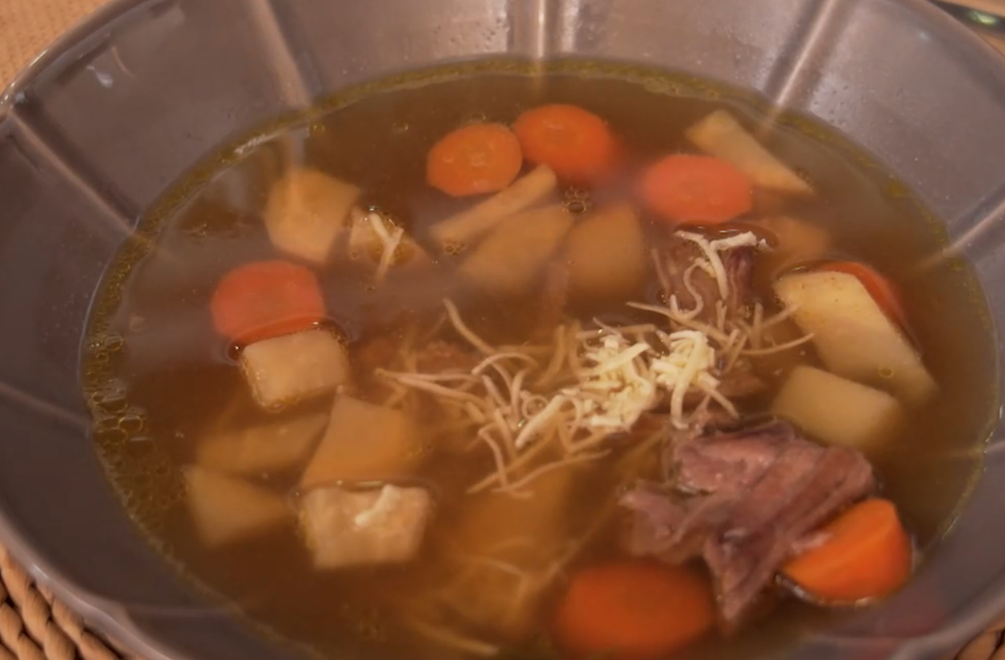 Polievka Zuppa di Ali