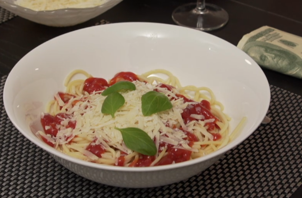 Hlavné jedlo: Pravý taliansky luxus