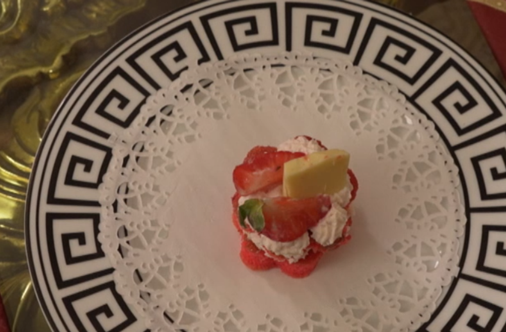 Dezert: Mini tamtadá