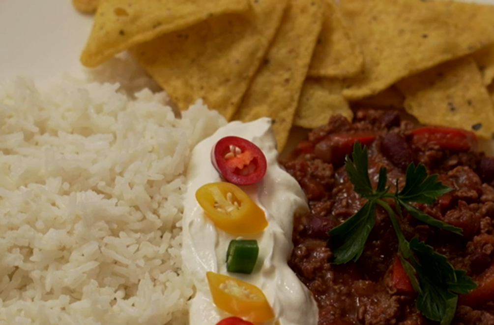 Hlavné jedlo: Bienvenidos en Mexico