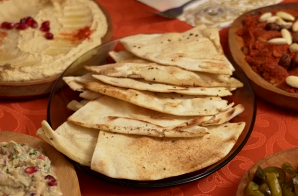 Predjedlo: Studený stôl zo Sýrie