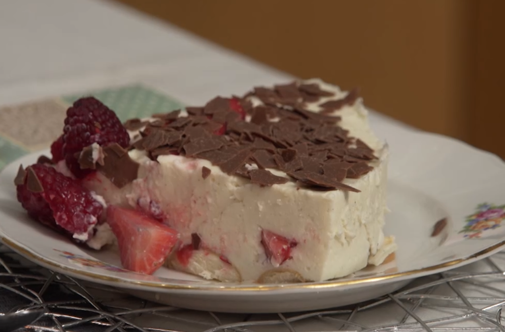 Dezert: Studené trojuholníky