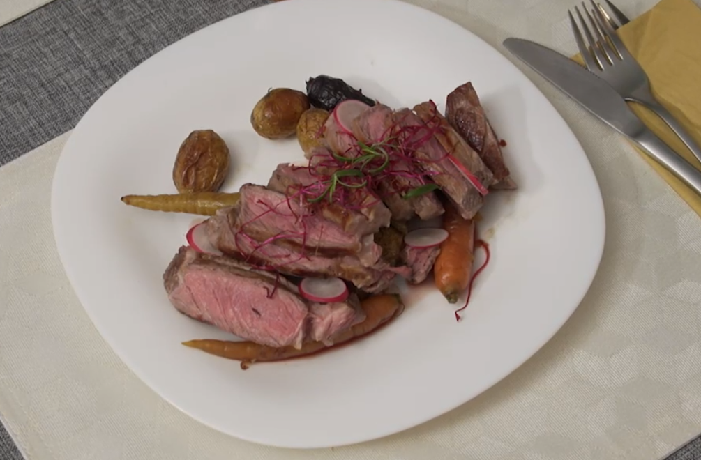 Hlavné jedlo: Naložené, oddýchnuté, môžete jesť