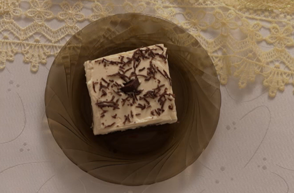 Dezert: Anka v kocke