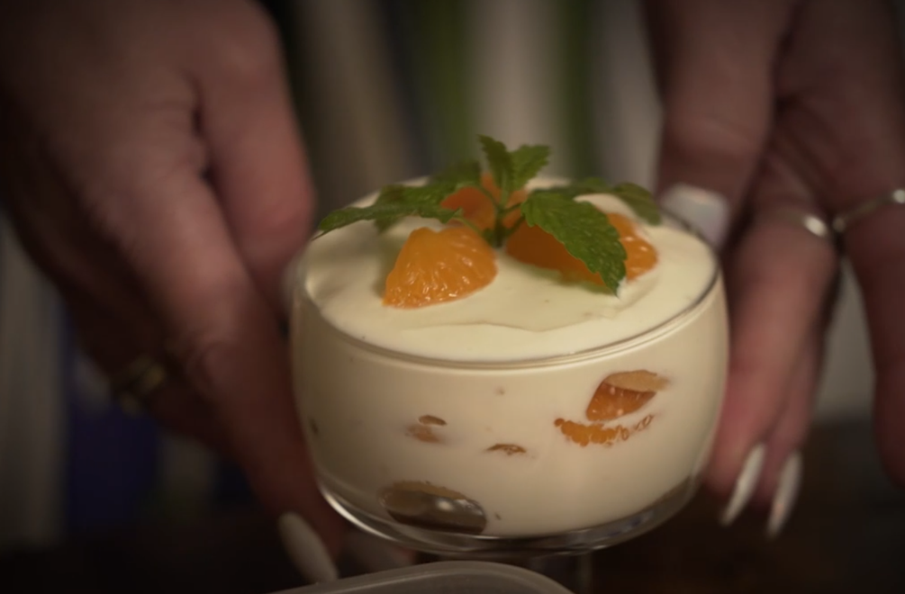 Dezert: Darinka v pohári