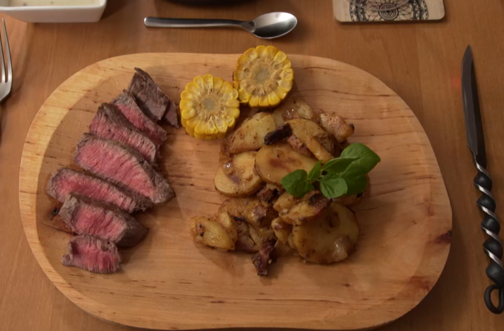 Hlavné jedlo: Maradonov sen