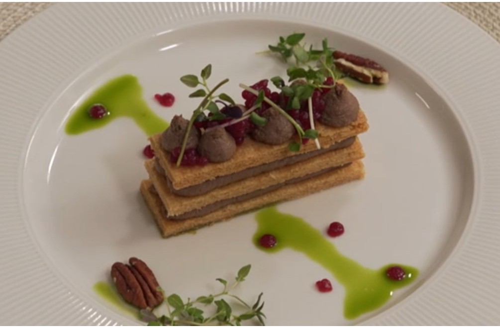 Predjedlo: Dolet z kurína