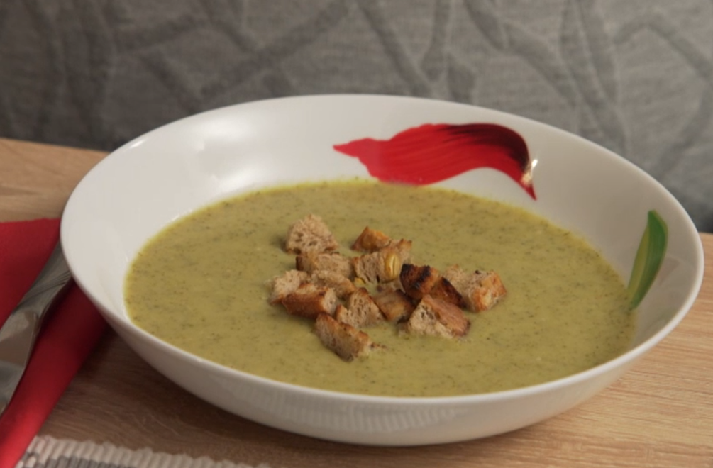 Polievka: Zelené ruže