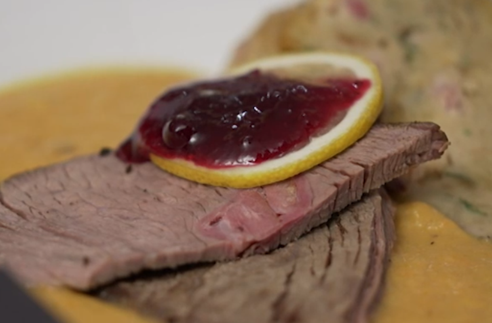 Hlavné jedlo: Tradičné Čechy doma