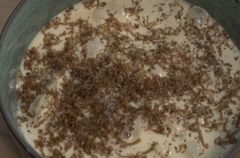 Predjedlo: Ustrice z klobúka