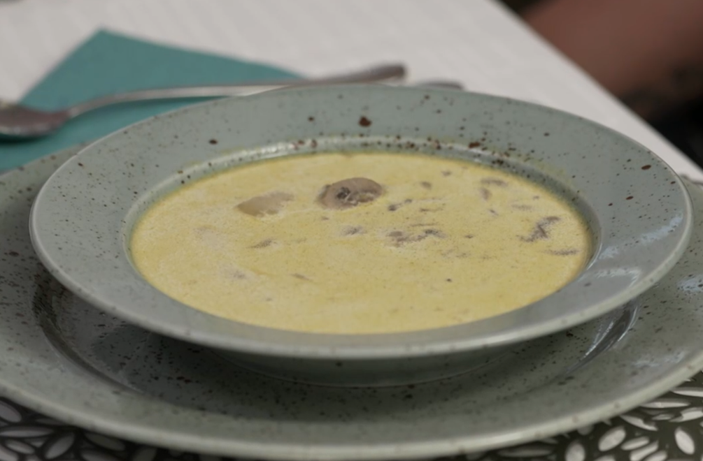 Polievka: Zlatisté kúsky