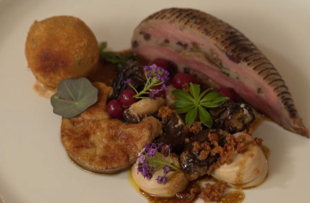 Hlavné jedlo: Operená huba