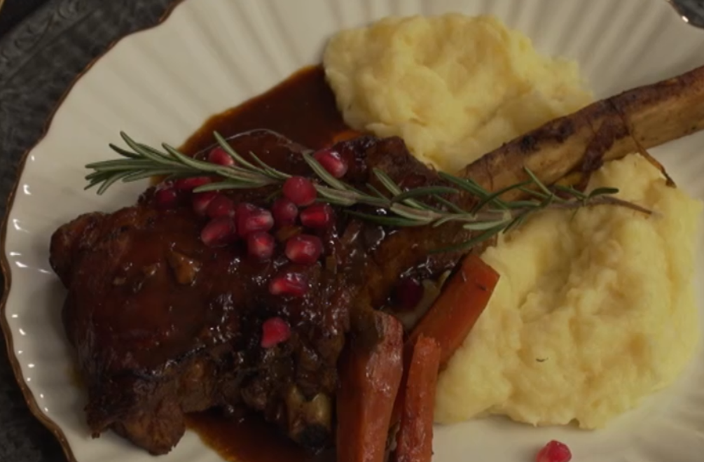 Hlavné jedlo: Korunovačný klenot