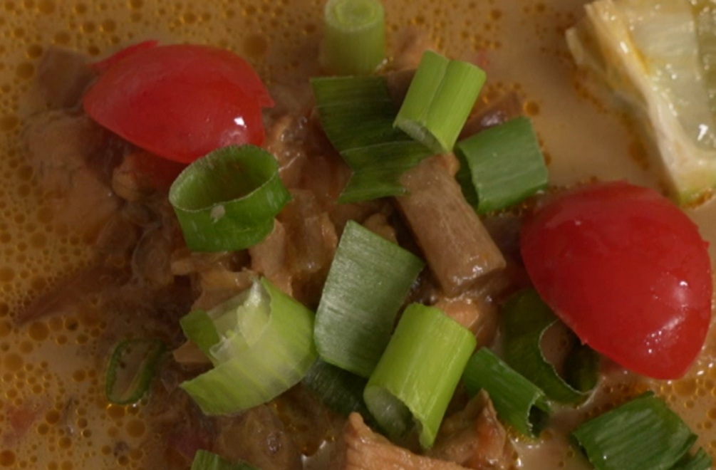 Polievka: Kokosové prekvapčo