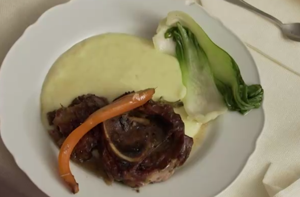 Hlavné jedlo: Magické oko