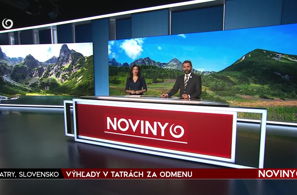 Noviny TV JOJ lídrom v publiku 12+: 22 večerov na vrchole v spoločnom vysielaní s JOJ 24
