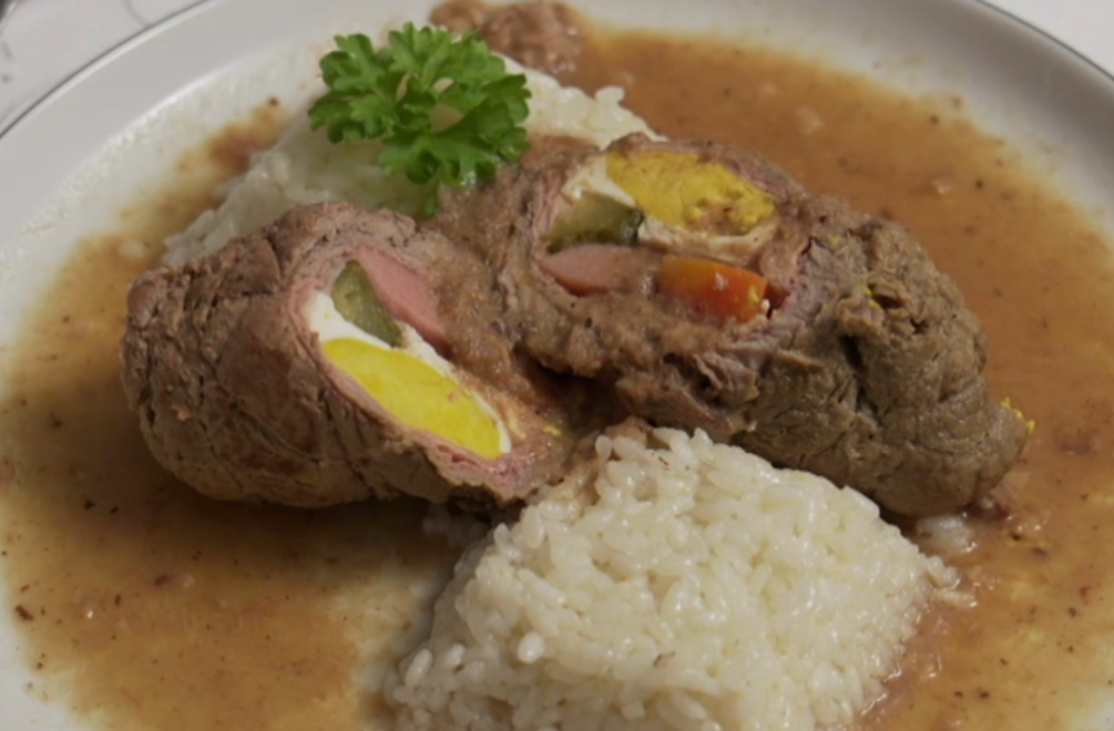 Hlavné jedlo: Španielsky vtáčik