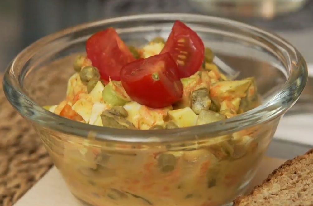 Predjedlo: Vajíčkový flirt