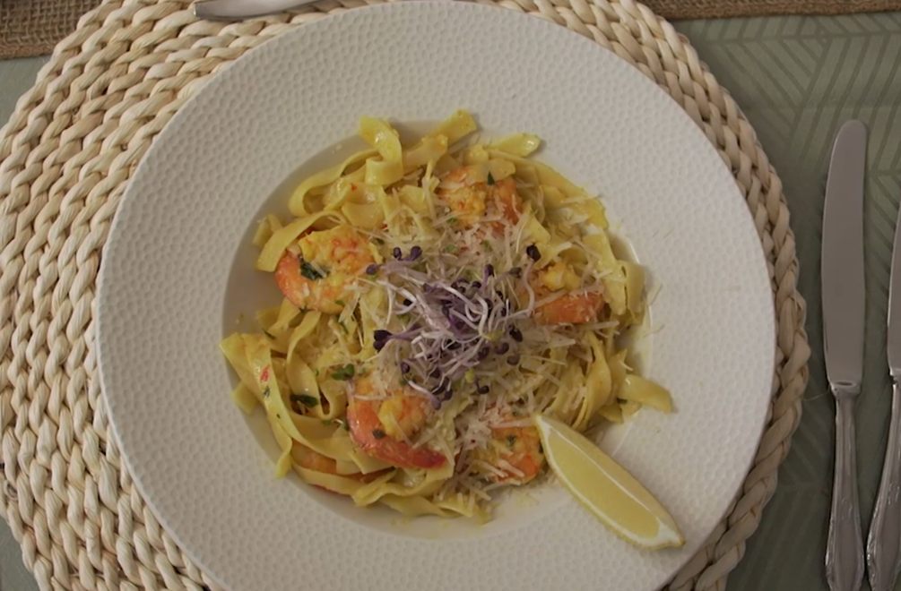 Hlavné jedlo: Pondelkový tokaj na mori